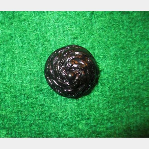 Vtg 60s 2 PC Boucle Wool Mouton Fur Skirt Suit M - Picture 10 of 12